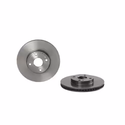 Disque de frein BREMBO 09D06511 avant, ventilé, 1 pièce
