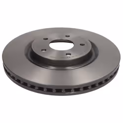 Disque de frein BREMBO 09C92811 avant, ventilé, 1 pièce
