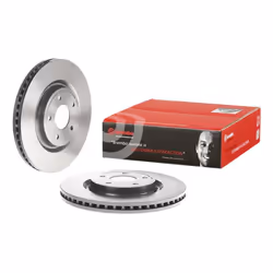 Disque de frein BREMBO 09C92811 avant, ventilé, 1 pièce - Vue supplémentaire 4