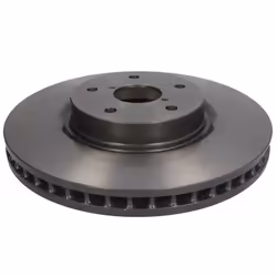 Disque de frein BREMBO 09D24511 avant, ventilé, 1 pièce