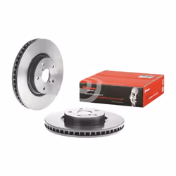 Disque de frein BREMBO 09D24511 avant, ventilé, 1 pièce - Vue supplémentaire 4