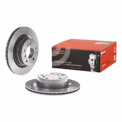 Disque de frein BREMBO 9979321 arrière, ventilé, 1 pièce - Vue supplémentaire 4