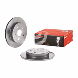 Disque de frein BREMBO 08D41811 arrière, plein, 1 pièce