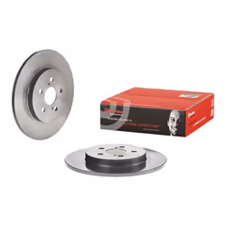 Disque de frein BREMBO 08D41611 arrière, plein, 1 pièce