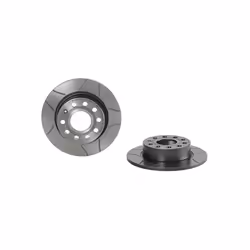 Disque de frein BREMBO 8950275 arrière, rainuré, plein, 1 pièce