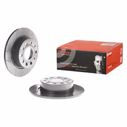 Disque de frein BREMBO 8950275 arrière, rainuré, plein, 1 pièce