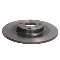 Disque de frein BREMBO 08D22411 arrière, plein, 1 pièce