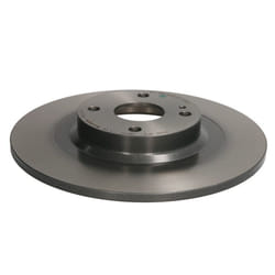 Disque de frein BREMBO 08D22411 arrière, plein, 1 pièce
