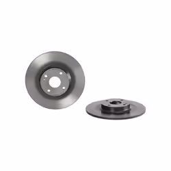Disque de frein BREMBO 08D22411 arrière, plein, 1 pièce