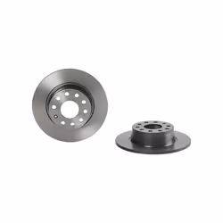 Disque de frein BREMBO 08D42511 arrière, plein, 1 pièce