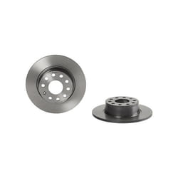 Disque de frein BREMBO 08D42511 arrière, plein, 1 pièce