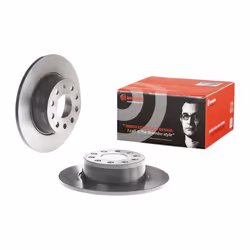 Disque de frein BREMBO 08D42511 arrière, plein, 1 pièce