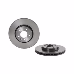 Disque de frein BREMBO 09C63611 avant, ventilé, à haute teneur en carbone, 1 pièce