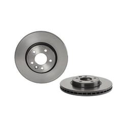 Disque de frein BREMBO 09C63611 avant, ventilé, à haute teneur en carbone, 1 pièce