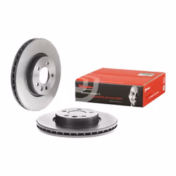 Disque de frein BREMBO 09C63611 avant, ventilé, à haute teneur en carbone, 1 pièce