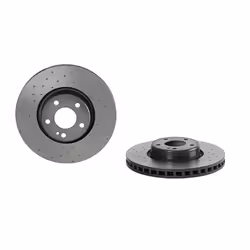 Disque de frein BREMBO 09D52723 avant, ventilé, à haute teneur en carbone, 1 pièce