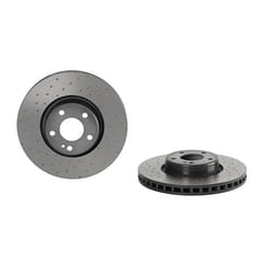 Disque de frein BREMBO 09D52723 avant, ventilé, à haute teneur en carbone, 1 pièce