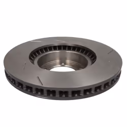 Disque de frein BREMBO 09C54921 avant, ventilé, rainuré, à haute teneur en carbone, 1 pièce