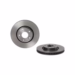 Disque de frein BREMBO 09D62811 avant, ventilé, 1 pièce