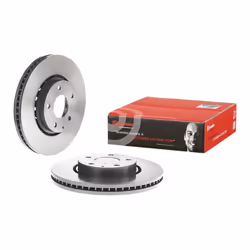 Disque de frein BREMBO 09D62811 avant, ventilé, 1 pièce