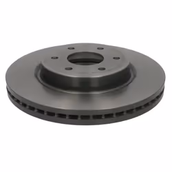 Disque de frein BREMBO 09D61911 avant, ventilé, 1 pièce