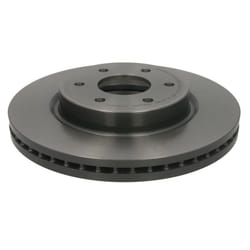 Disque de frein BREMBO 09D61911 avant, ventilé, 1 pièce