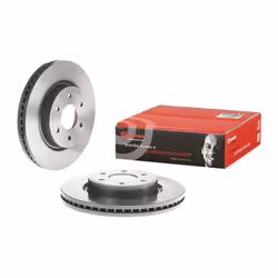 Disque de frein BREMBO 09D61911 avant, ventilé, 1 pièce - Vue supplémentaire 4