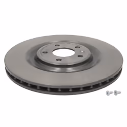 Disque de frein BREMBO 09D42411 arrière, ventilé, à haute teneur en carbone, 1 pièce