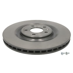Disque de frein BREMBO 09D42411 arrière, ventilé, à haute teneur en carbone, 1 pièce