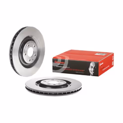 Disque de frein BREMBO 09D42411 arrière, ventilé, à haute teneur en carbone, 1 pièce - Vue supplémentaire 4