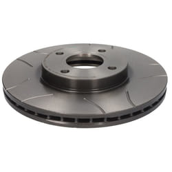 Disque de frein BREMBO 09C42275 avant, ventilé, rainuré, 1 pièce