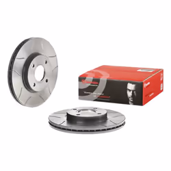 Disque de frein BREMBO 09C42275 avant, ventilé, rainuré, 1 pièce - Vue supplémentaire 4