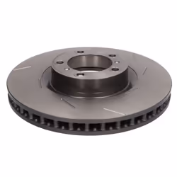 Disque de frein BREMBO 09C54931 avant, ventilé, rainuré, à haute teneur en carbone, 1 pièce