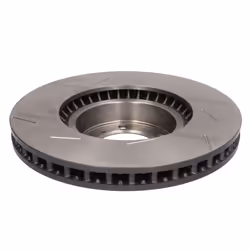 Disque de frein BREMBO 09C54931 avant, ventilé, rainuré, à haute teneur en carbone, 1 pièce