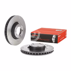 Disque de frein BREMBO 09C54931 avant, ventilé, rainuré, à haute teneur en carbone, 1 pièce - Vue supplémentaire 4