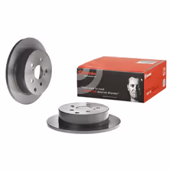Disque de frein BREMBO 08D71211 arrière, plein, 1 pièce