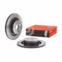 Disque de frein BREMBO 09D69011 arrière, ventilé, 1 pièce