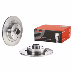 Disque de frein BREMBO 08C74237 arrière, plein, 1 pièce