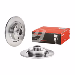Disque de frein BREMBO 08C74217 arrière, plein, 1 pièce