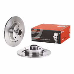 Disque de frein BREMBO 08C74227 arrière, plein, 1 pièce