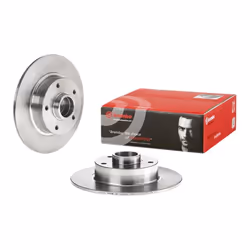 Disque de frein BREMBO 08B36937 arrière, plein, 1 pièce