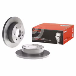 Disque de frein BREMBO 08D04511 arrière, plein, à haute teneur en carbone, 1 pièce
