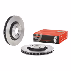 Disque de frein BREMBO 9890631 avant, ventilé, à haute teneur en carbone, 1 pièce