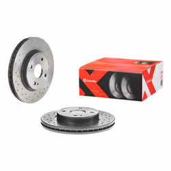 Disque de frein BREMBO XTRA LINE BREMBO 09.A968.1X, 1 pièce