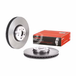 Disque de frein BREMBO 09D89513 avant, ventilé, à haute teneur en carbone, 1 pièce