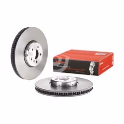 Disque de frein BREMBO 09D89613 avant, ventilé, à haute teneur en carbone, 1 pièce
