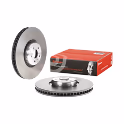 Disque de frein BREMBO 09D89713 avant, ventilé, à haute teneur en carbone, 1 pièce