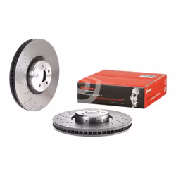 Disque de frein BREMBO 09D89723 avant, ventilé, à haute teneur en carbone, 1 pièce