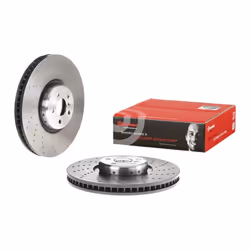 Disque de frein BREMBO 09D89823 avant, ventilé, à haute teneur en carbone, 1 pièce