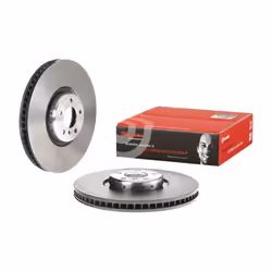 Disque de frein BREMBO 09D89913 avant, ventilé, à haute teneur en carbone, 1 pièce